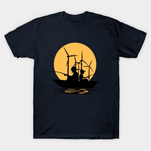 Fishing therapy T-Shirt